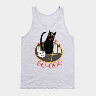 Black Cat and Pentacle Tank Top